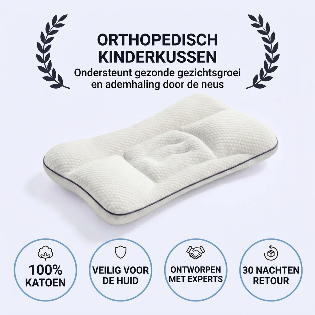 Orthopedisch Tulko kinderkussen